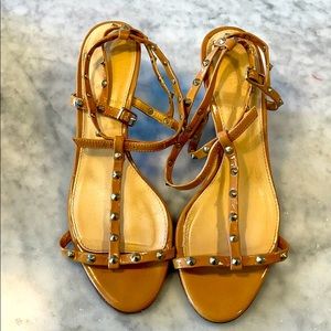 JCrew Nailhead kitten heels - size 7